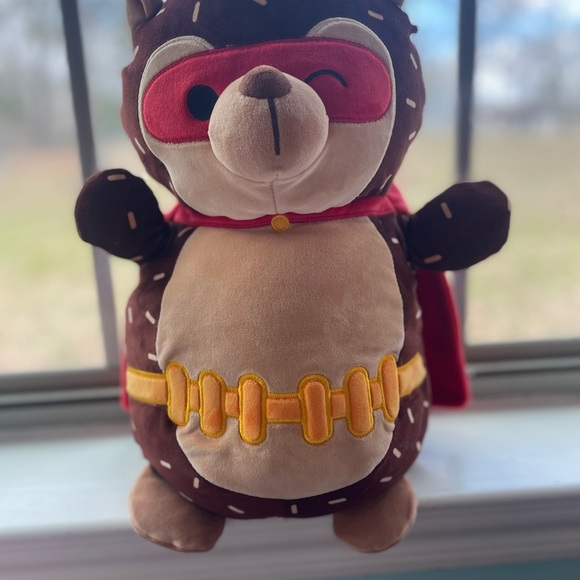 Hedgehog Squishmallow Superhero, Squishmallow Brand - Picture 1 of 2
